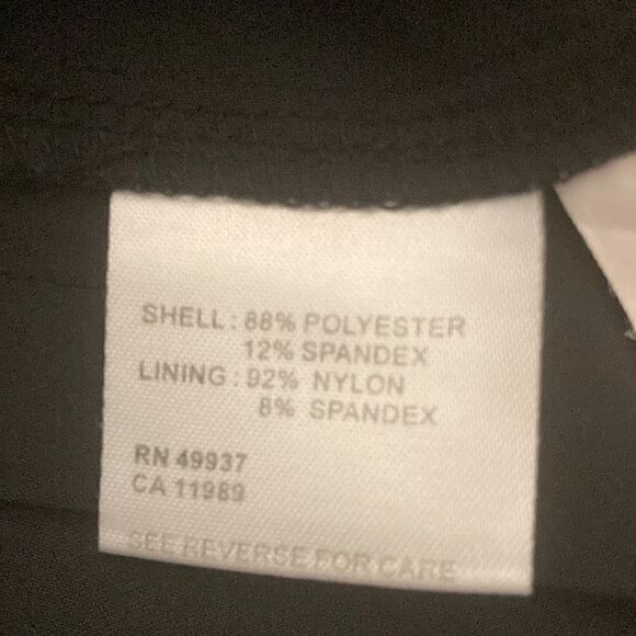 Tail Tech Performance Black Pleated Tennis Skirt with Shorts. Size XS. - Picture 6 of 6